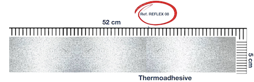 Reflex thermoadhesive