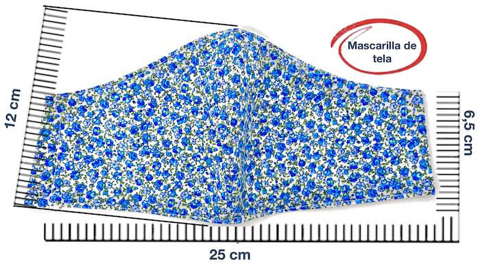 Mascarillas-tela madidas